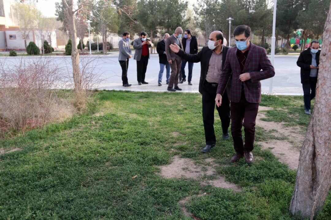 توسعه فضاهای ورزشی محله در دستورکار شهرداری یزد است