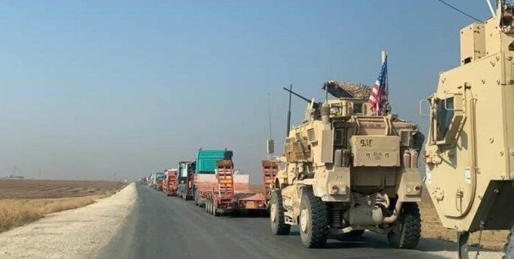 حمله به کاروان پشتیبانی نظامی آمریکا در  جنوب بغداد 