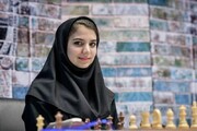 Una ajedrecista iraní destaca entre las 15 mejores jugadoras del mundo