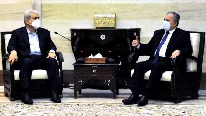 Вице-президент Ирана провел встречу с премьер-министром Сирии