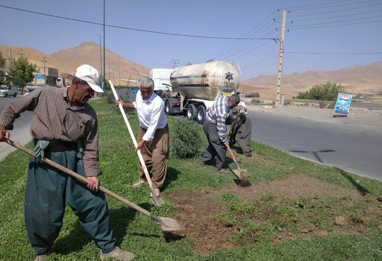 شهر سقز با ۱۸ هزار جعبه گل آراسته می شود