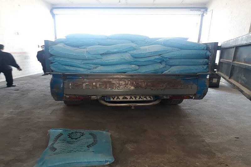 افزون بر ۲۴۲ میلیون ریال کالای غیرمجاز در اردبیل کشف شد