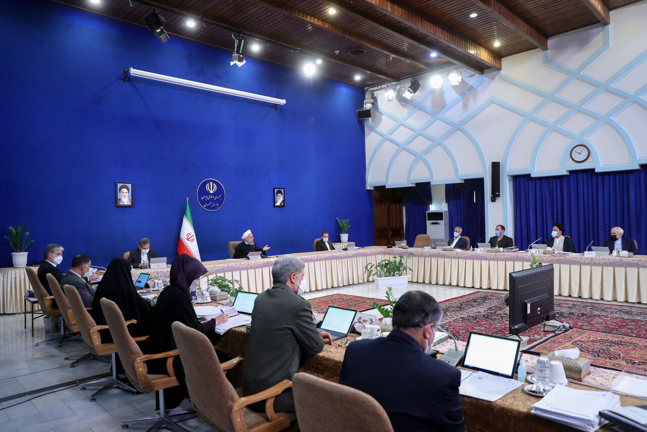 گزارش سفر معاون اول رییس جمهوری به استان خوزستان در هیات دولت 