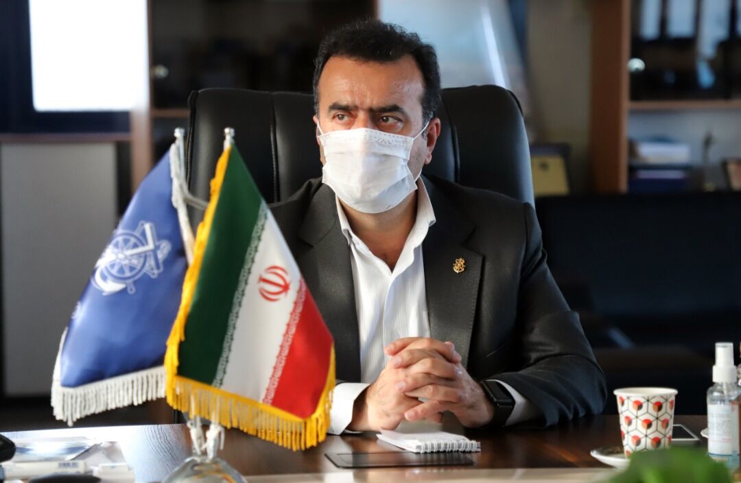 رشد 86 درصدی عملیات کانتینری بنادر گیلان در سال 99