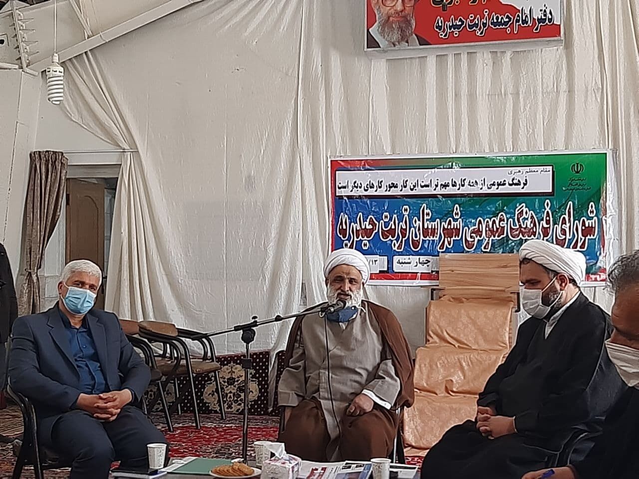 امام جمعه تربت‌حیدریه: درتعظیم  شعائرمذهبی اقتضای زمان را درنظر بگیریم