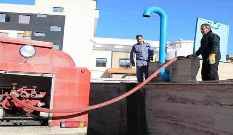 پویش تامین پنج هزار مخزن ذخیره آب برای مددجویان استان بوشهر آغاز شد