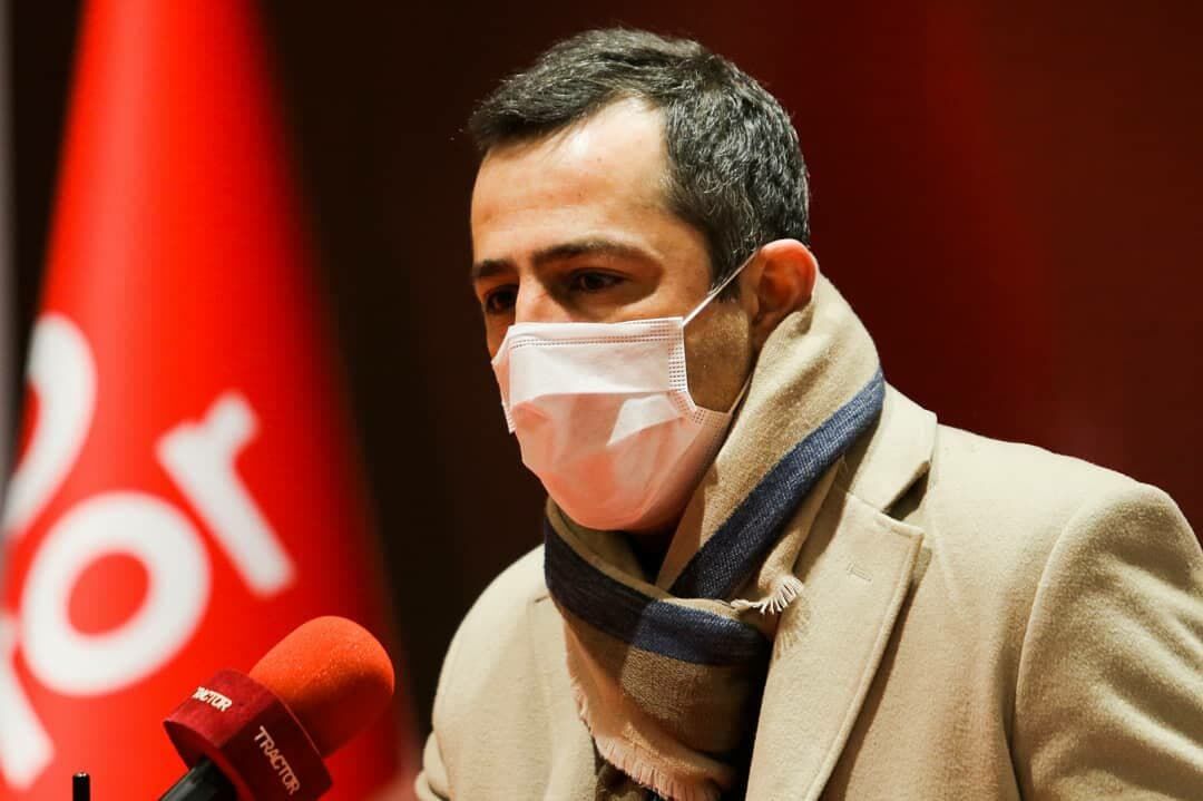 معاون باشگاه تراکتور: مطالبه مالی کیانی زیاد بود