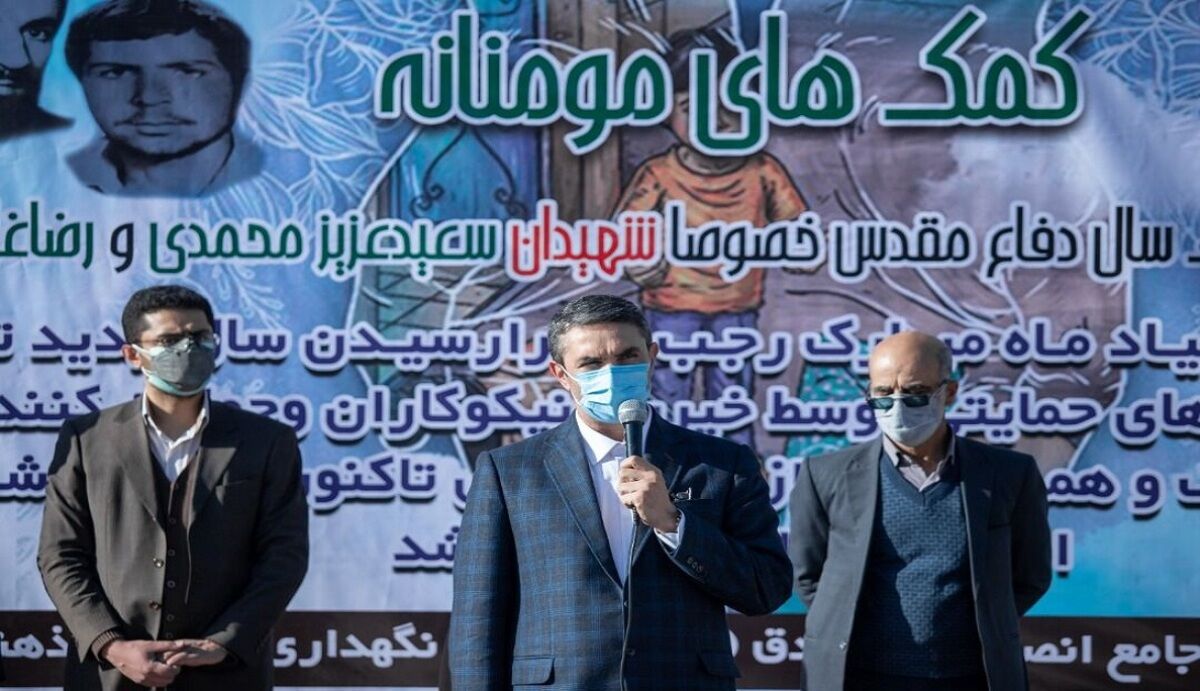 استاندار مرکزی: اقدامات خیرخواهانه مردم در شرایط کرونایی ستودنی است