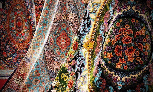 ہاتھ سے بُنے ہوئے قالینوں کی عالمی برآمدی منڈی میں ایران کا کتنا حصہ ہے؟