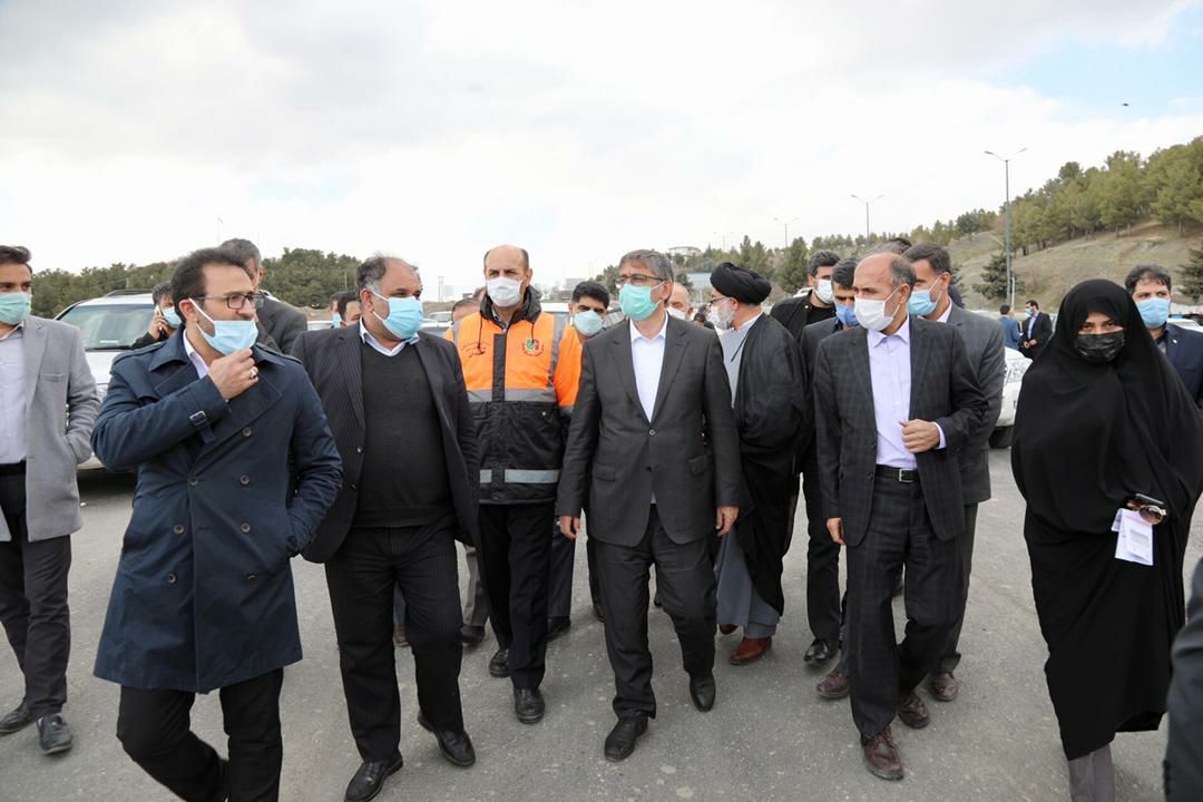 استاندار همدان: کنارگذر اسدآباد طرحی کلیدی در کاهش تصادفات است