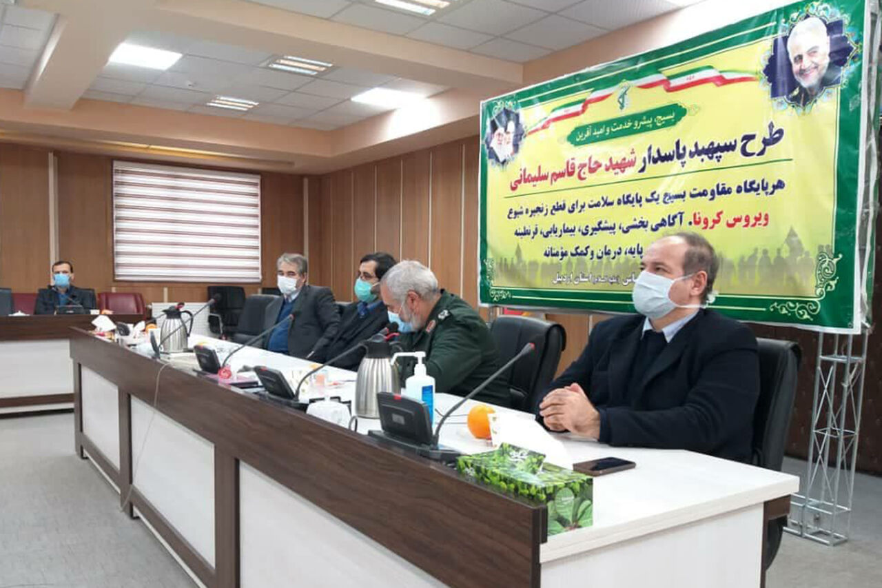 پیشگیری از پیک بعدی، هدف اصلی اقدامات ستاد کرونای استان اردبیل است