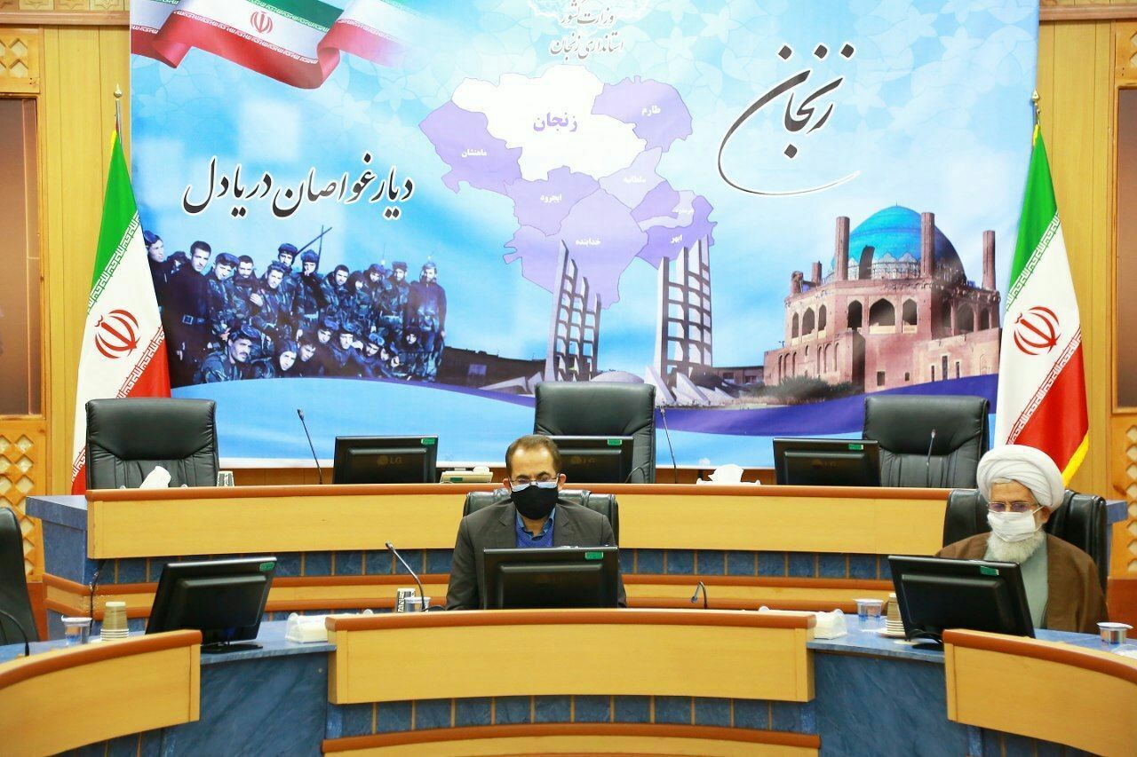  راهکارهای عملی استاندار برای اتمام پروژه باغ موزه دفاع مقدس زنجان