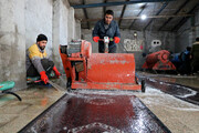 مشکلات کارگاه‌های قالیشویی قزوین در آستانه نوروز