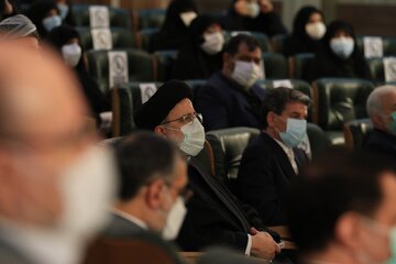 دیدار نخبگان و نمایندگان اقشار آذربایجان غربی با حجت الاسلام رییسی