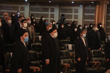 دیدار نخبگان و نمایندگان اقشار آذربایجان غربی با حجت الاسلام رییسی