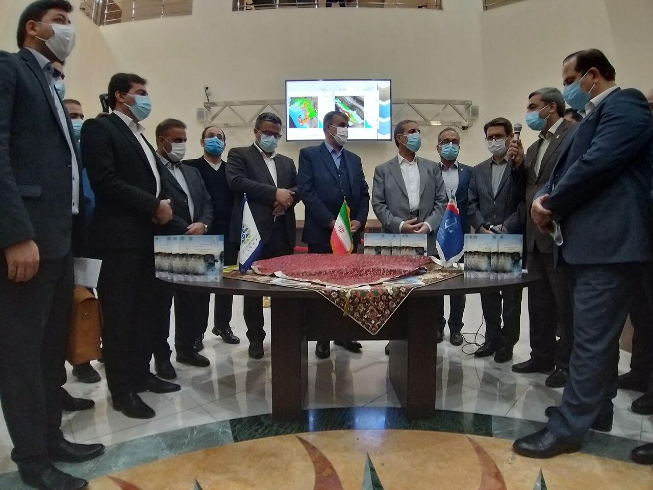 طرح مطالعات مدیریت یکپارچه مناطق ساحلی استان بوشهر رونمایی شد

