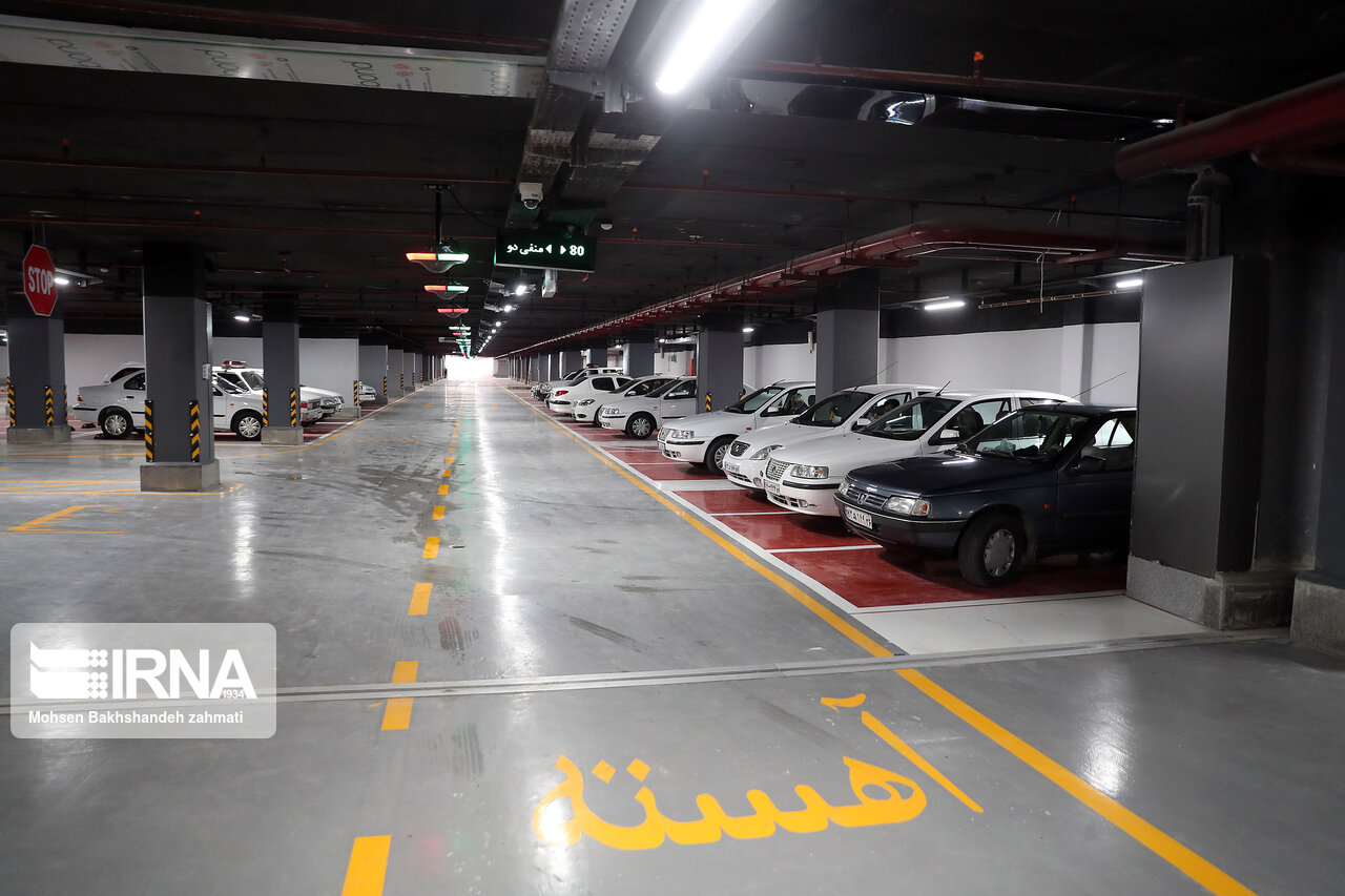 توقفگاه آزادی مشهد به بهره‌برداری رسید