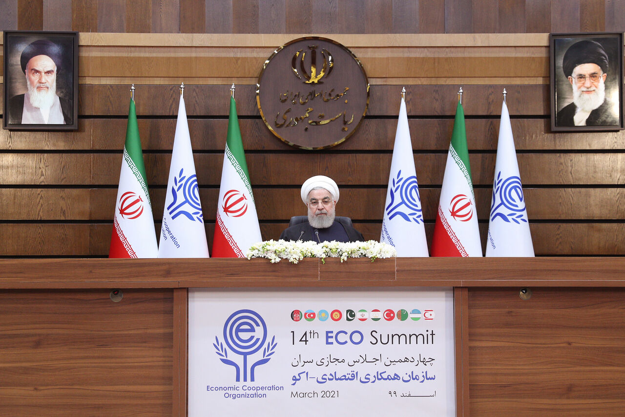 روحانی: آمریکا با رفع تحریم‌ها به برجام برگردد