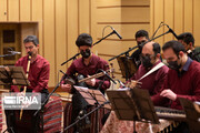 Bakhtiari Persian music concert performed online in Shahrekord