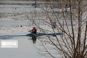 قایقران زنجانی در یک قدمی المپیک ایستاده است