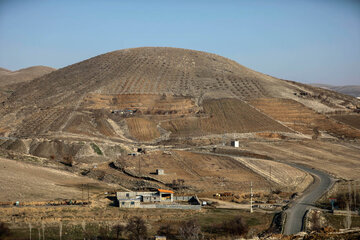 طبیعت روستای آرندان