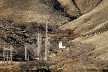 طبیعت روستای آرندان