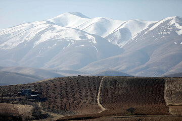 طبیعت روستای آرندان