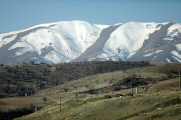 طبیعت روستای آرندان