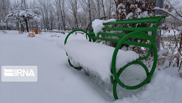 Bostanabad’da Kar Manzaraları