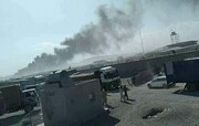آتش‌سوزی در گمرک ابونصر فراهی افغانستان مهار شد