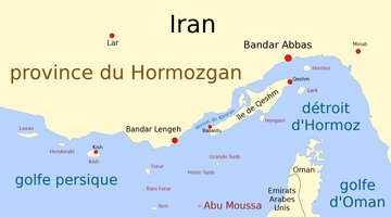 Les Trois Îles font partie intégrante de l'Iran