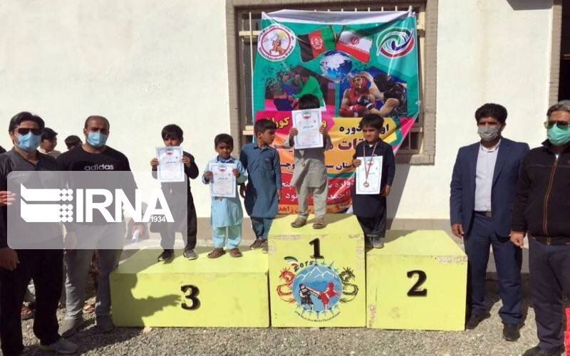 نخستین دور رقابت‌های ووشو مهاجران سیستان و بلوچستان برگزار شد