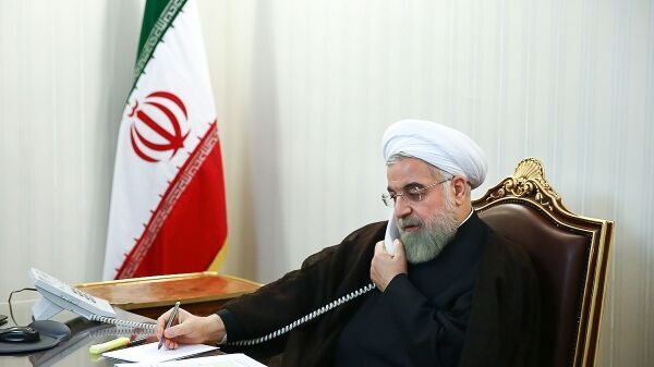 Rouhani urges restoring security, peace in Iraq 