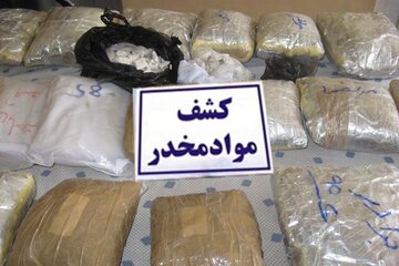 کشفیات مواد مخدر در استان ایلام ۱۰۰ درصد افزایش یافت