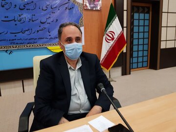 نشست خبری معاون سیاسی امنیتی استانداری بوشهر