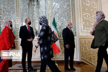 Iran, Ireland FMs meet in Tehran