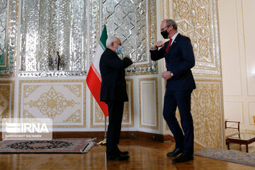 Iran, Ireland FMs meet in Tehran