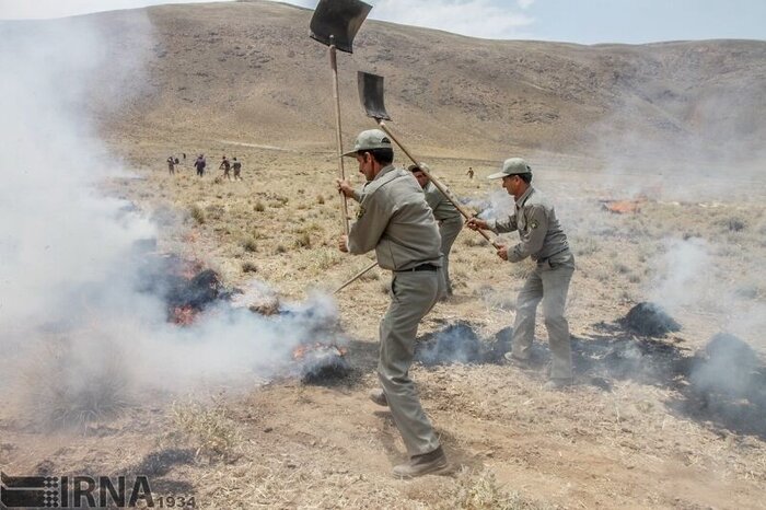 آغاز سومین دوره آموزشی محیط‌بانان در سال جاری برای ۸۰ محیط‌بان