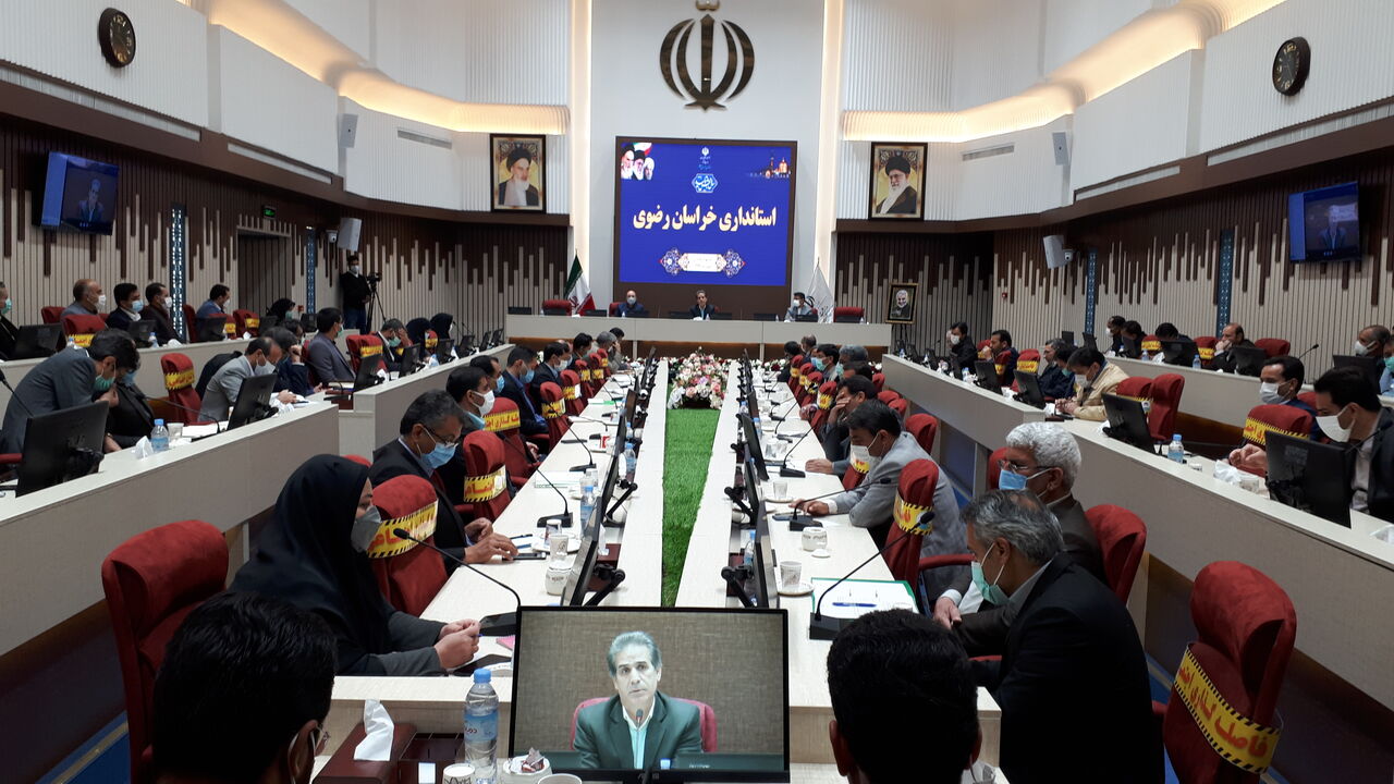 همایش بخشداران خراسان رضوی برگزار شد