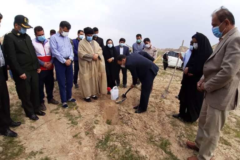 کانون بحران فرسایش بادی گناوه نهال‌کاری شد 