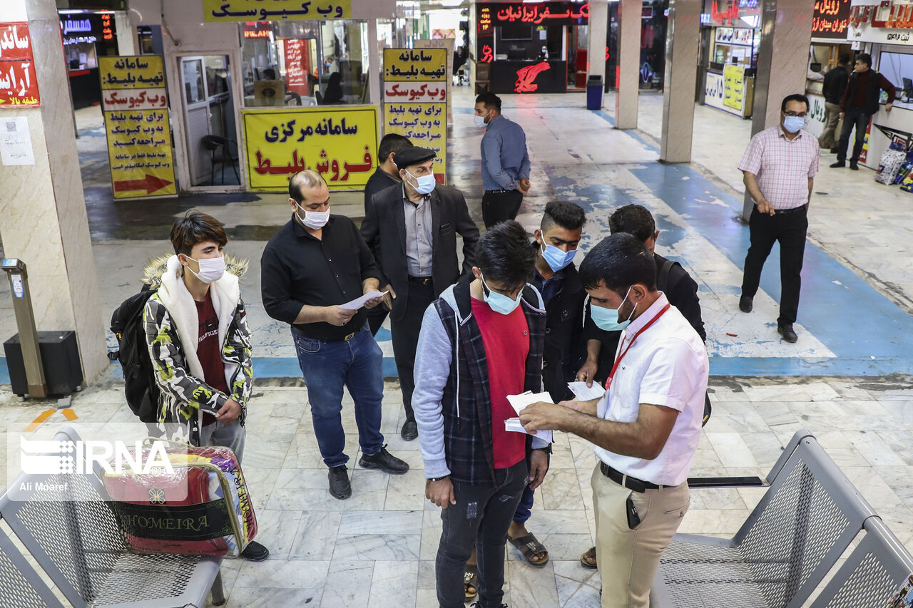 ۱۰۱ هزار مسافر نوروزی در آذربایجان‌شرقی جابجا شد