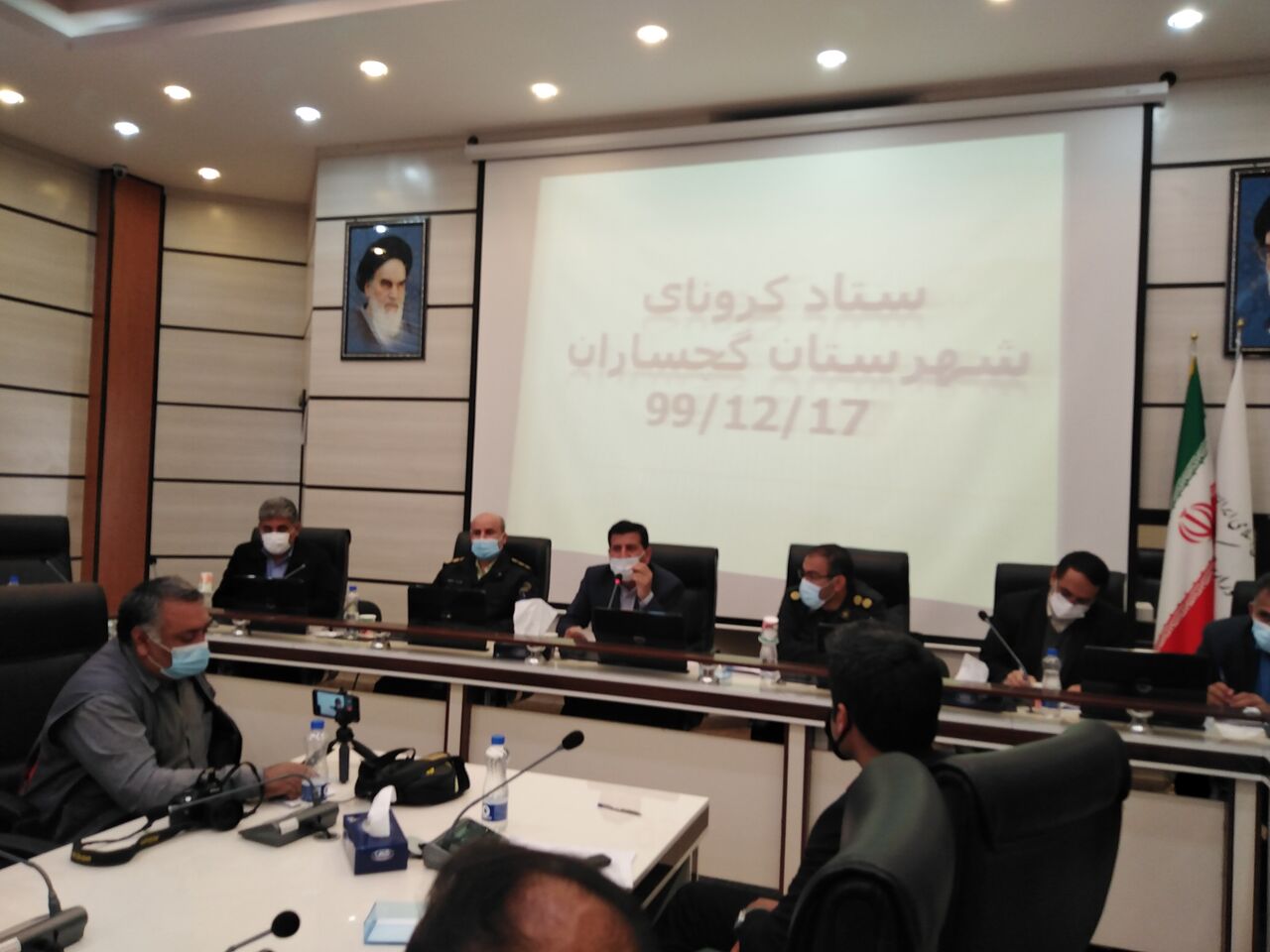 چهار هزار بیمار مبتلا به ویروس کرونا در گچساران بهبود یافتند