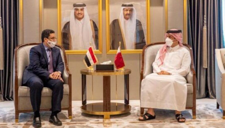 روابط دیپلماتیک قطر با دولت منصور هادی در یمن از سرگرفته شد