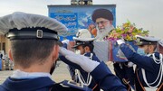 آیین تشییع شهید تازه تفحص شده نیروی هوایی برگزار شد