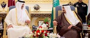 وزیر خارجه عربستان پیام شفاهی ملک سلمان را به امیر قطر رساند  
