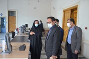تمهیدات نام‌نویسی از داوطلبان انتخابات شوراها در لارستان فراهم است