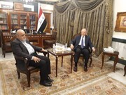 Envoy discusses payment of debts to Iran with Iraqi minister