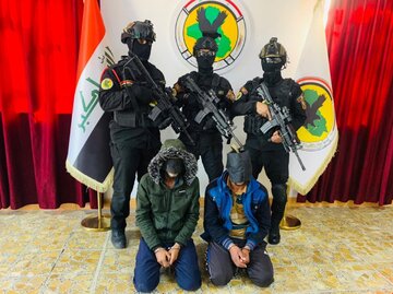 دستگیری ۲۶ داعشی در نقاط مختلف عراق