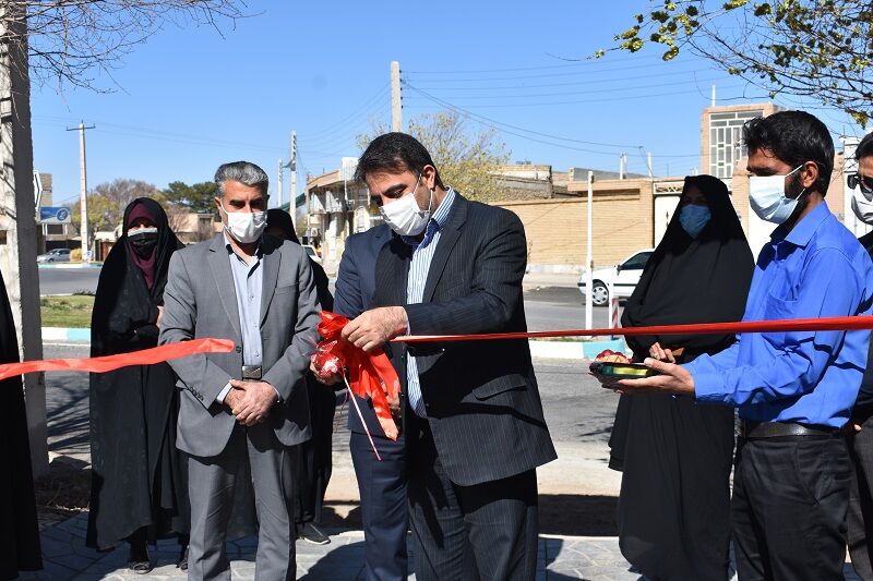 افتتاح ساختمان مرکز مثبت زندگی بهزیستی بهاباد  و ۲ خبر کوتاه 