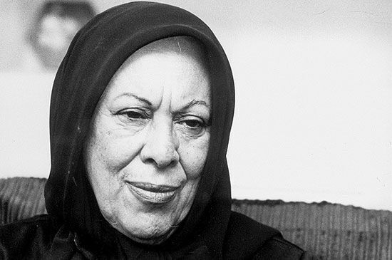 Simin Daneshvar, first Iranian female novelist who created masterpieces